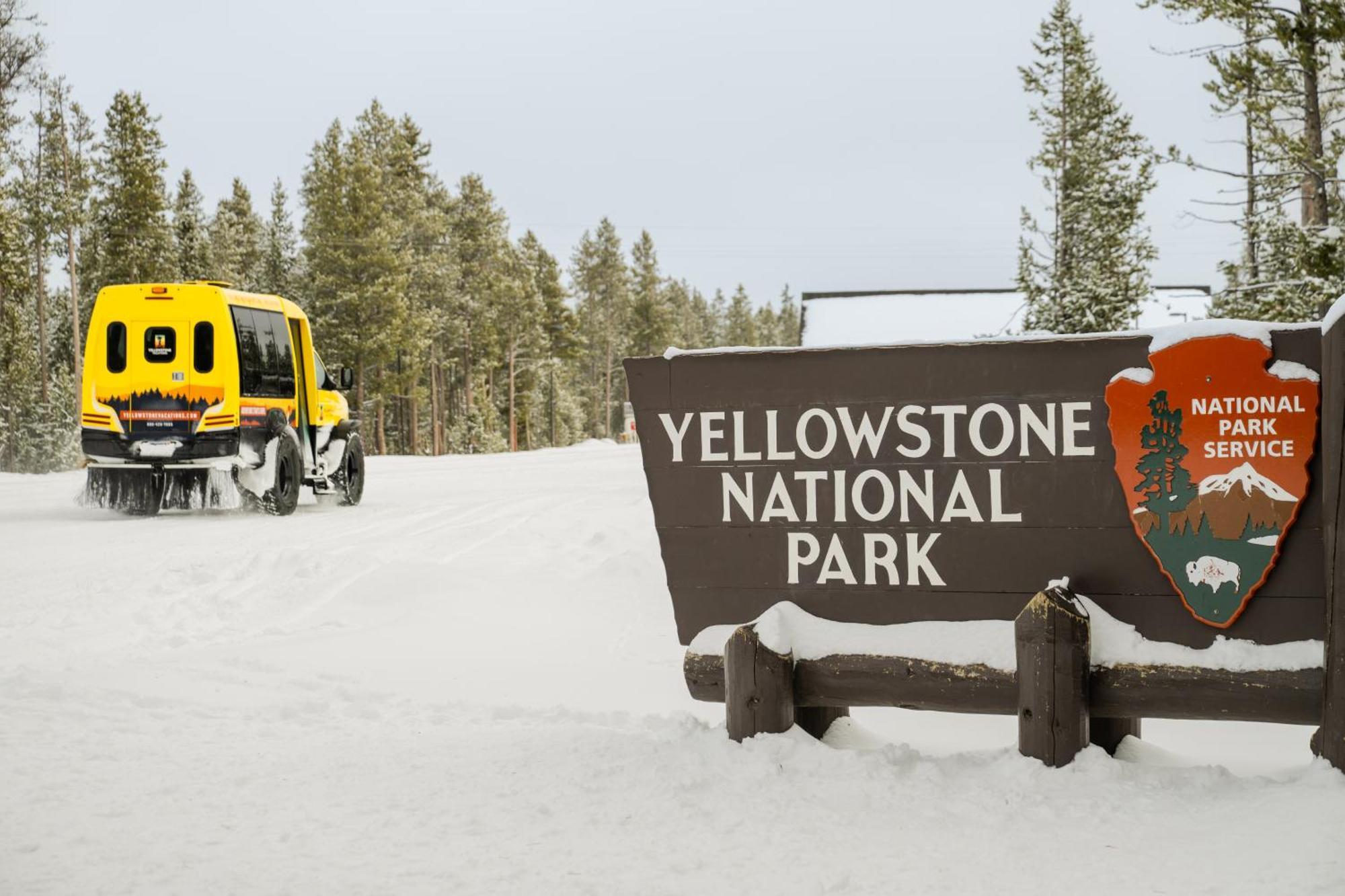 Explorer Cabins At Yellowstone West Yellowstone Exteriér fotografie